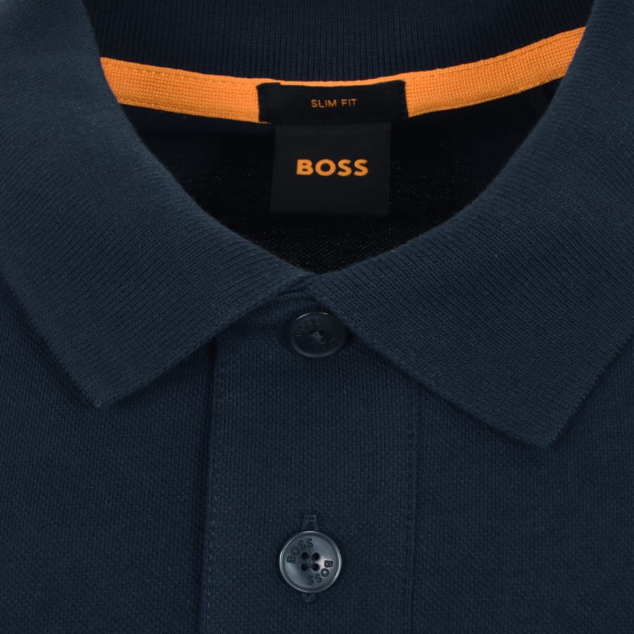BOSS Passenger Polo T Shirt Navy